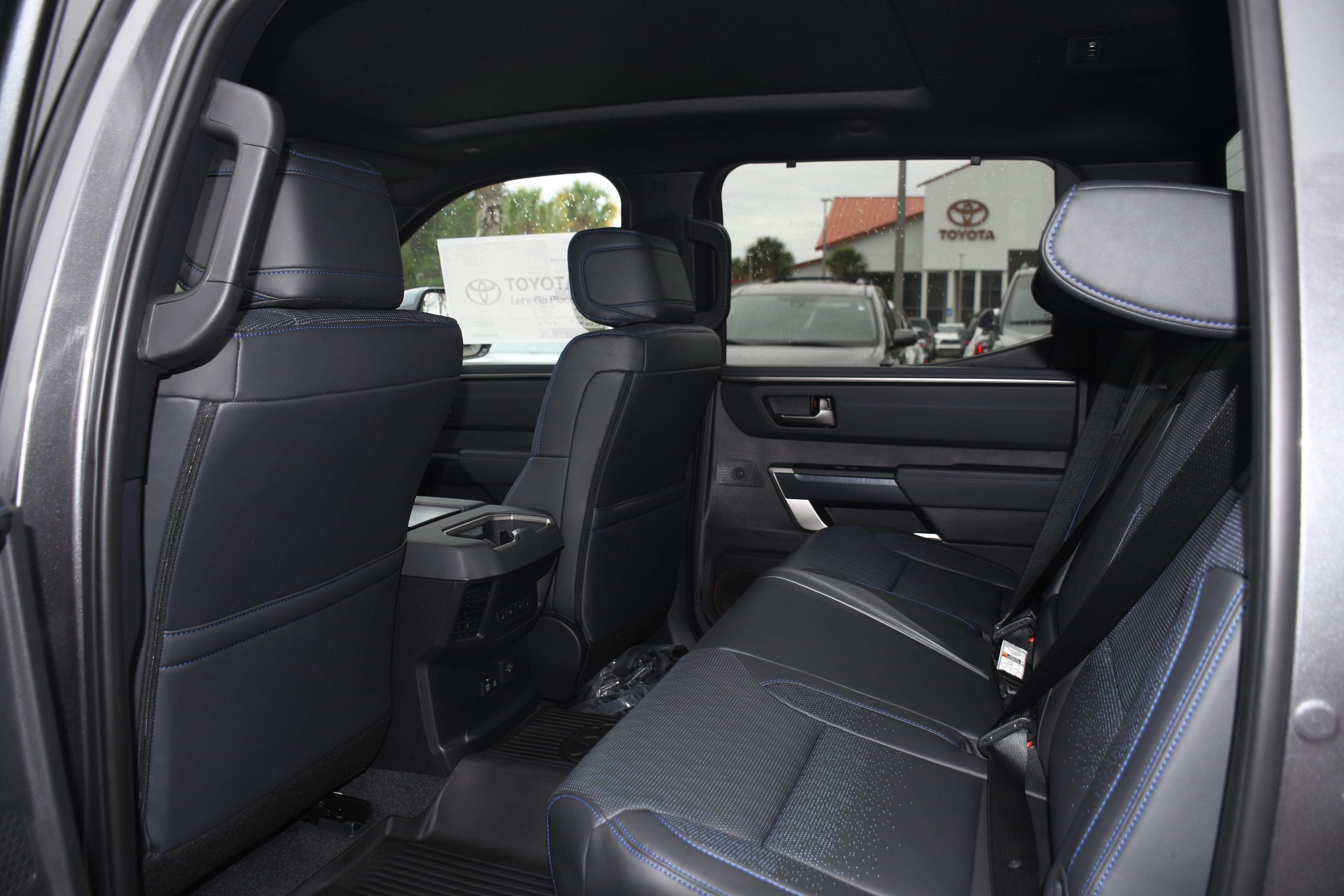 New 2026 Toyota Tundra Platinum image 8