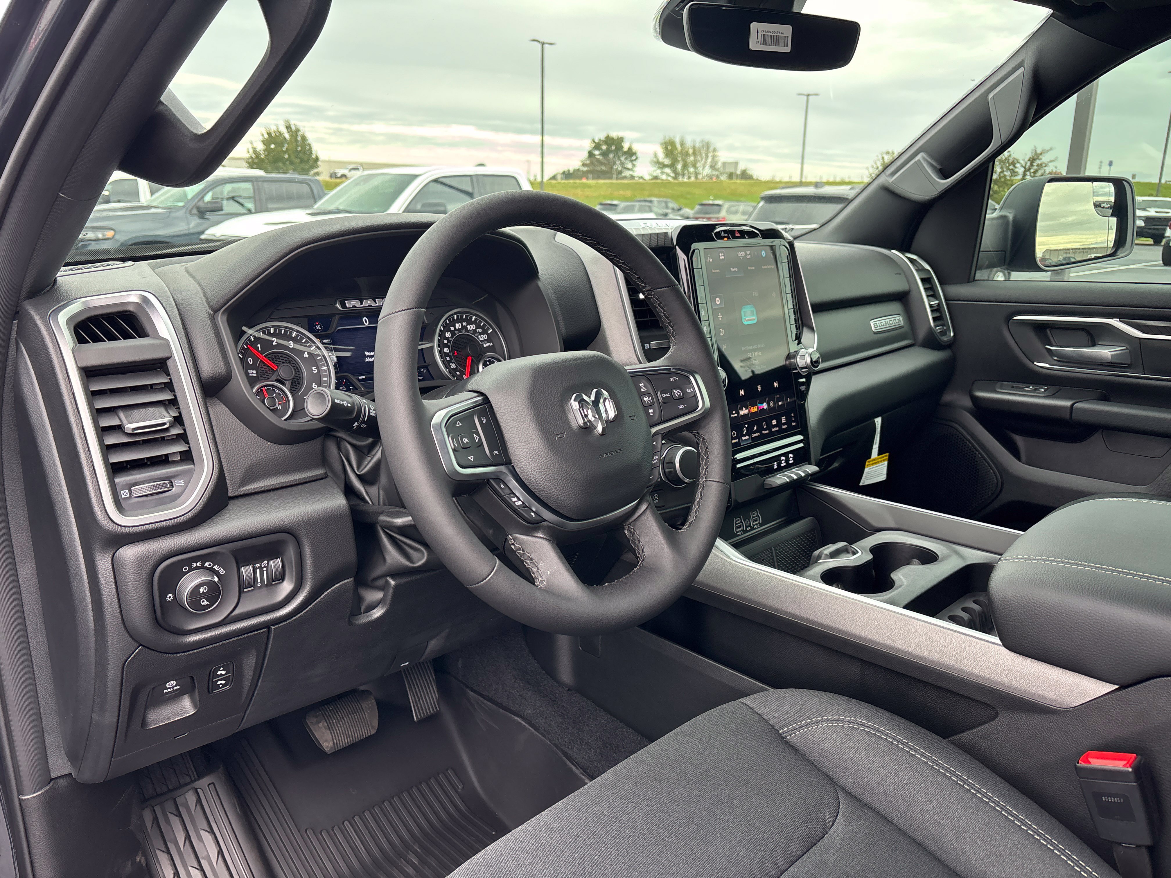 New 2027 RAM 1500 Big Horn AWD/4WD image 9