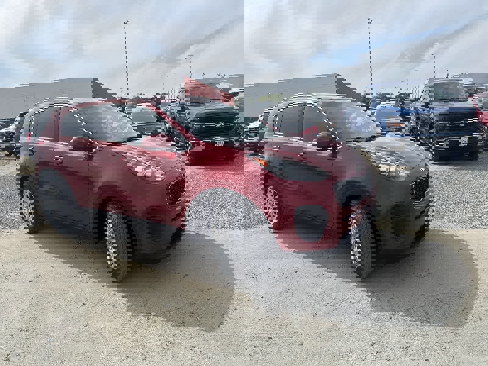 Used 2017 Kia Sportage LX w/ LX Popular Package image 2