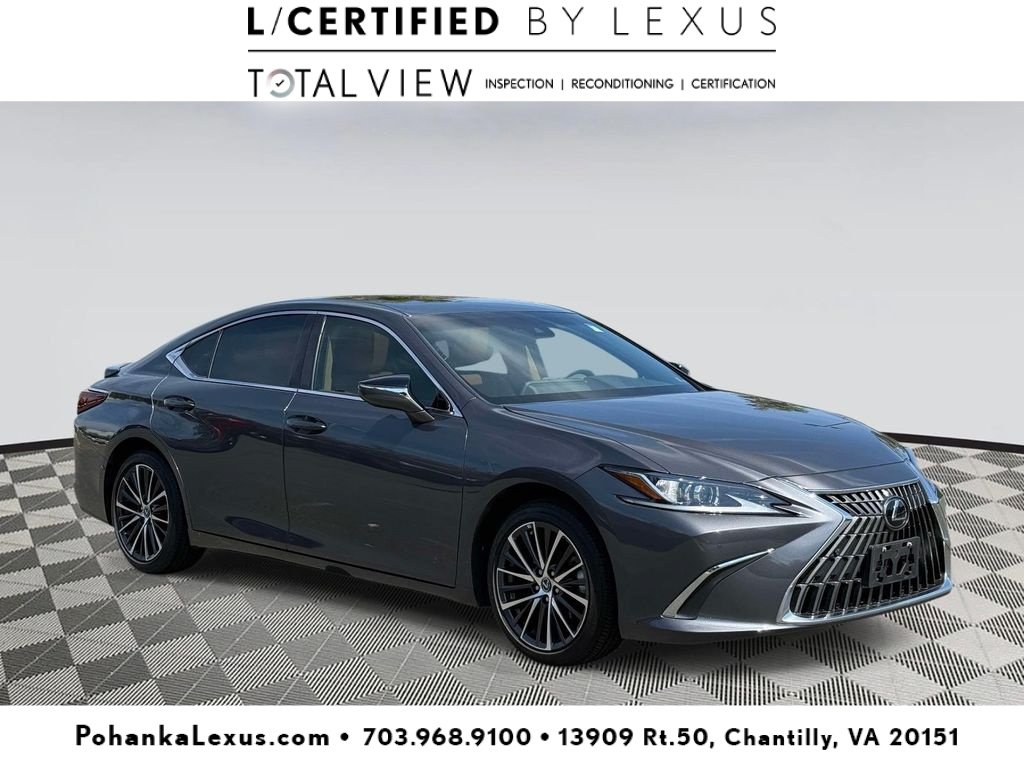 Used 2023 Lexus ES 350 w/ Premium Package FWD video 1