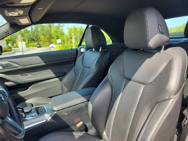 Used 2023 BMW M440i Convertible w/ Premium Package RWD image 21