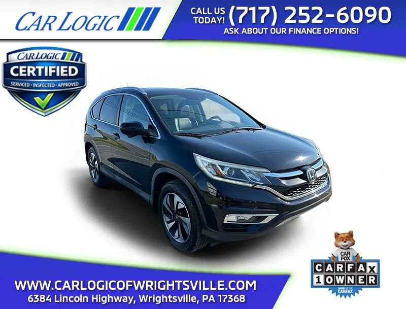 Used 2016 Honda CR-V Touring image 1
