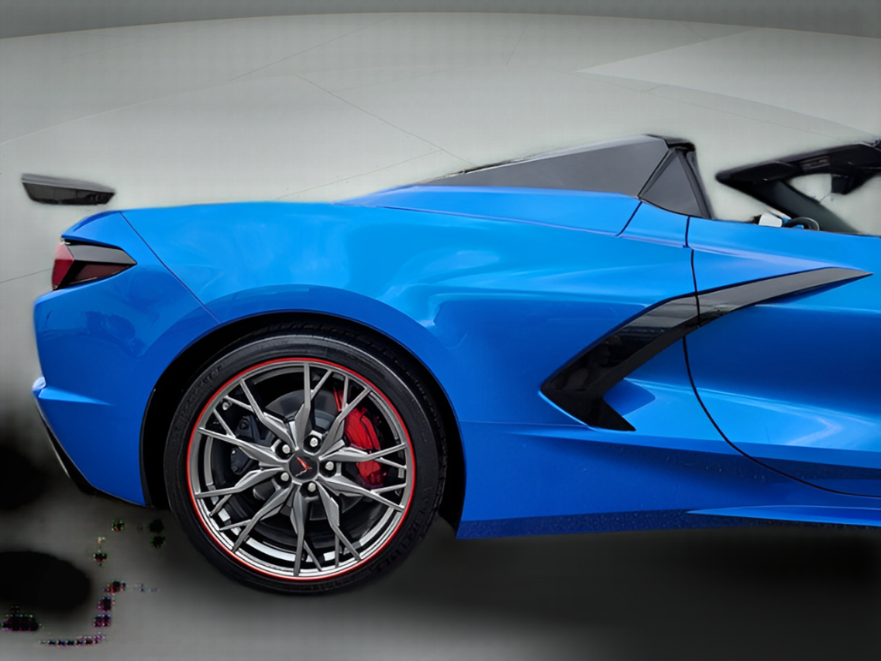 New 2026 Chevrolet Corvette Stingray Convertible w/ 1LT RWD image 30