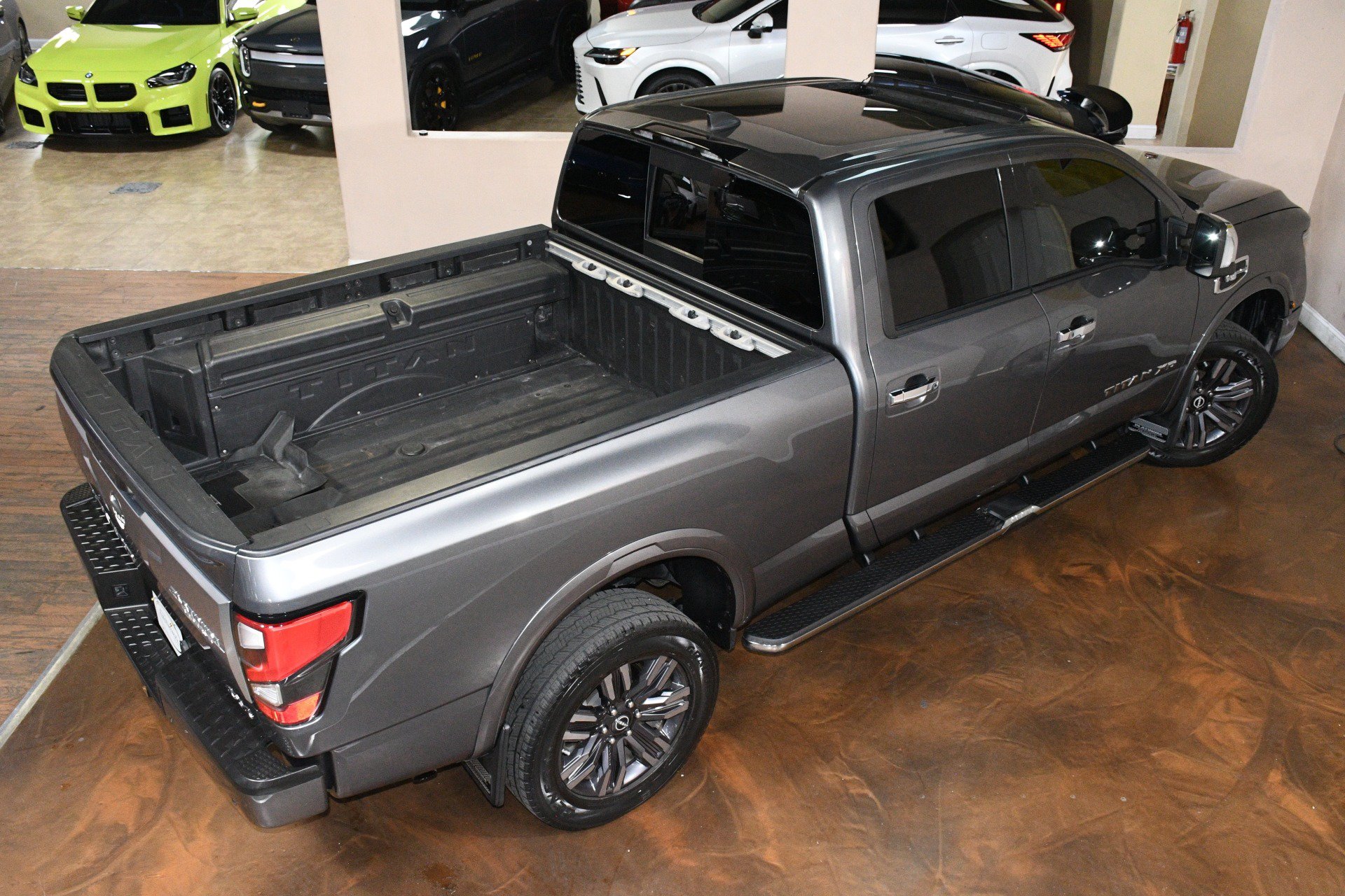 Used 2023 Nissan Titan Platinum Reserve w/ Moonroof Package AWD/4WD image 75