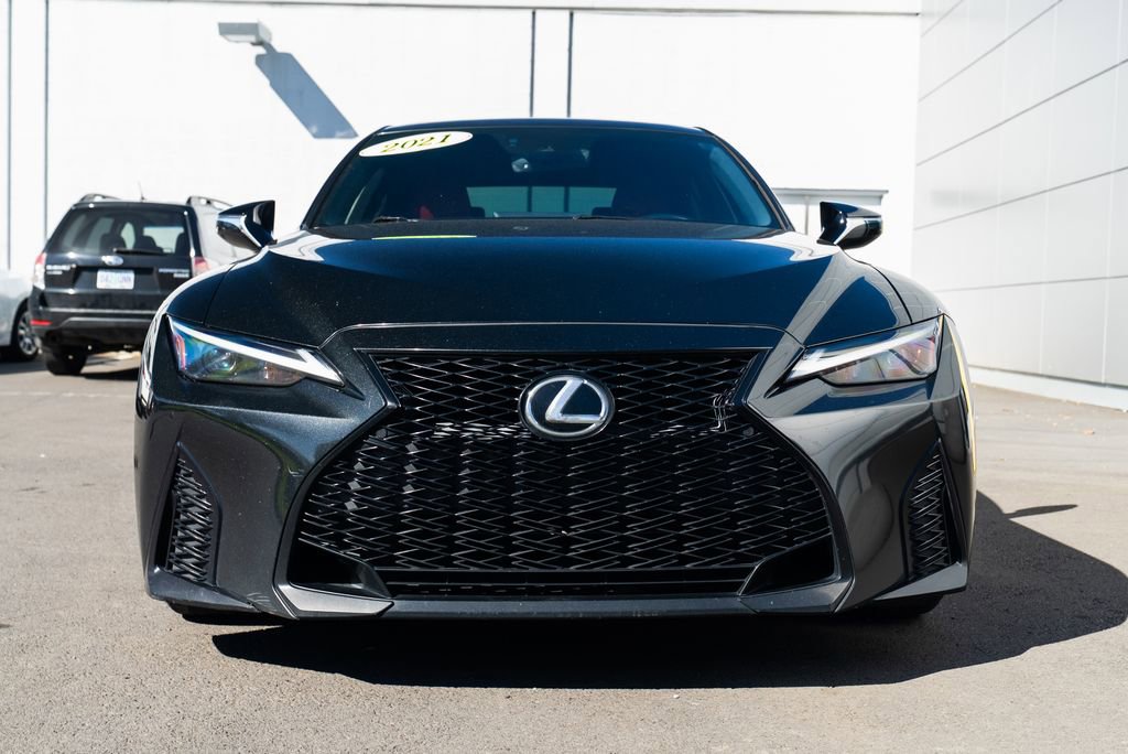 Used 2021 Lexus IS 350 F Sport w/ Navigation Package image 2