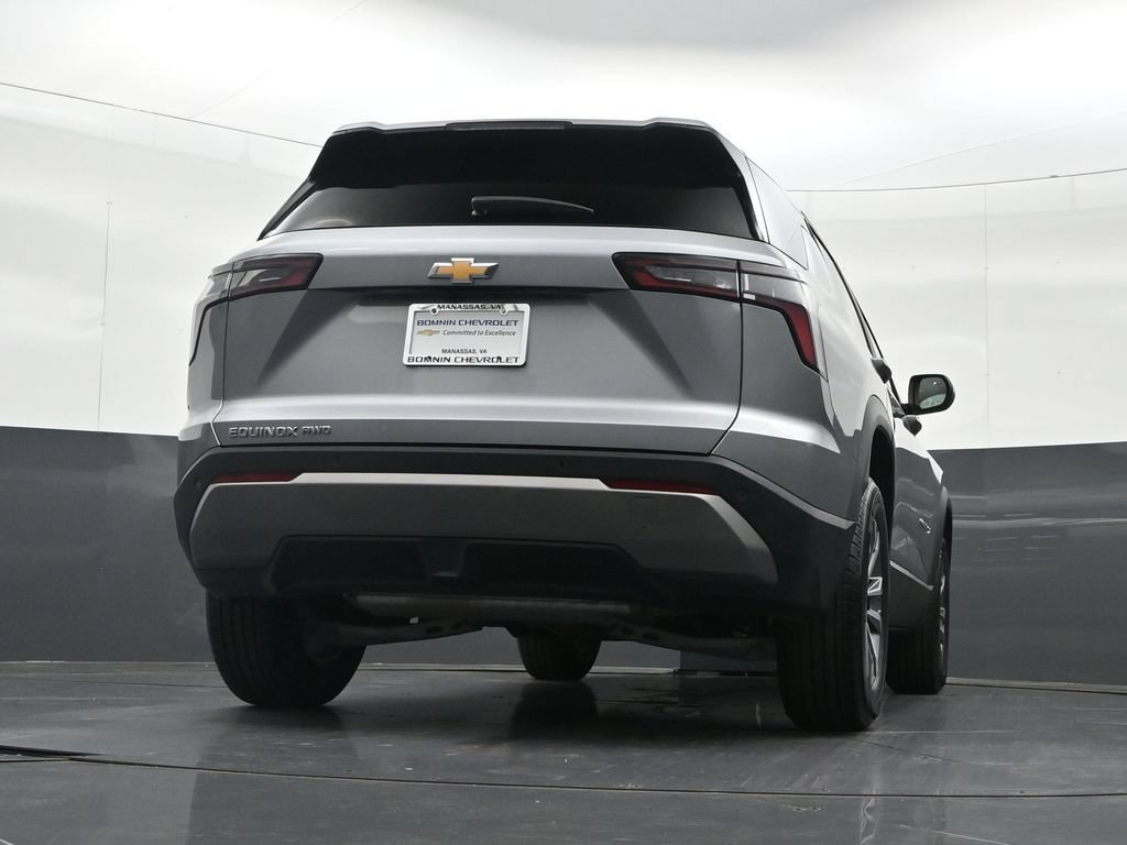 Certified 2026 Chevrolet Equinox LT AWD/4WD image 33
