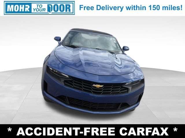 Used 2020 Chevrolet Camaro LT RWD image 8