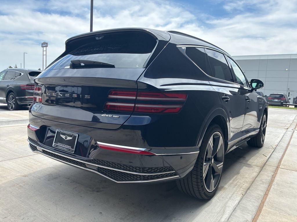 Used 2025 Genesis GV80 3.5T Prestige AWD/4WD image 4