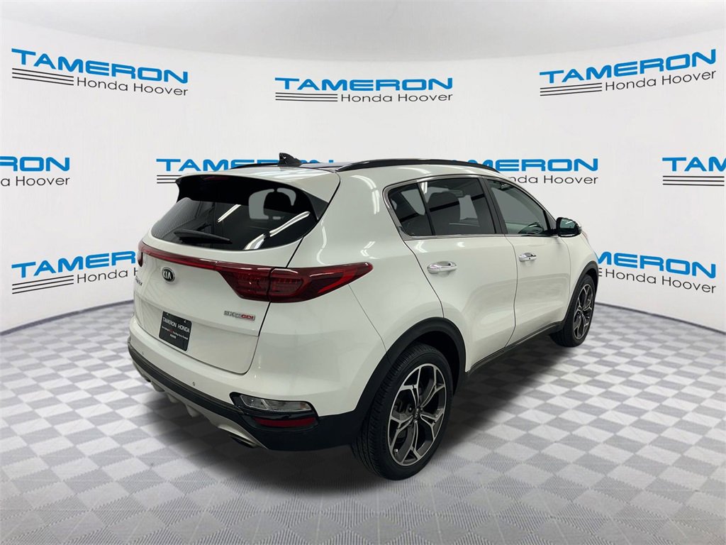 Used 2020 Kia Sportage SX image 5