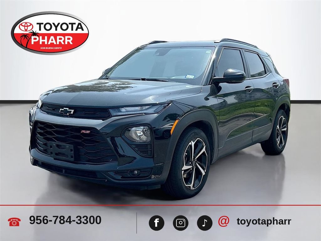 Used 2022 Chevrolet TrailBlazer RS