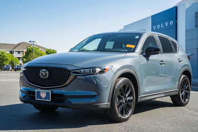 Used 2021 MAZDA CX-5 Carbon Edition image 3