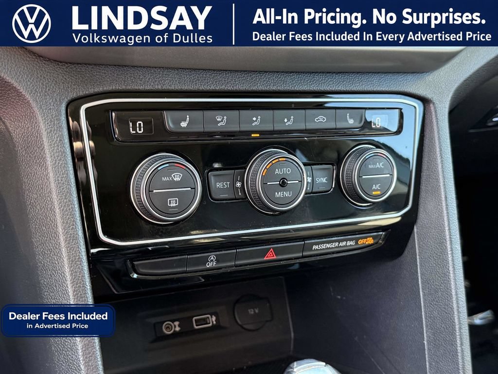 Used 2018 Volkswagen Atlas SEL AWD/4WD image 20