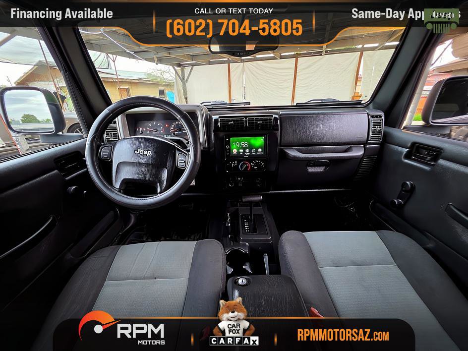 Used 2006 Jeep Wrangler Unlimited image 10