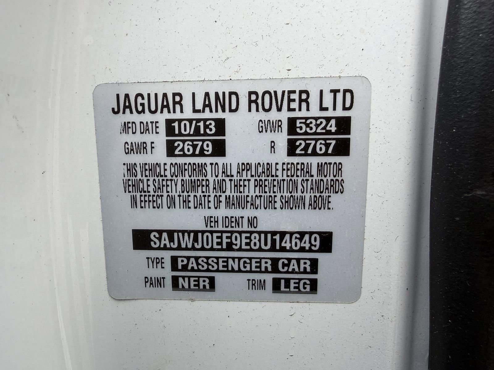 Used 2014 Jaguar XF 3.0 image 51