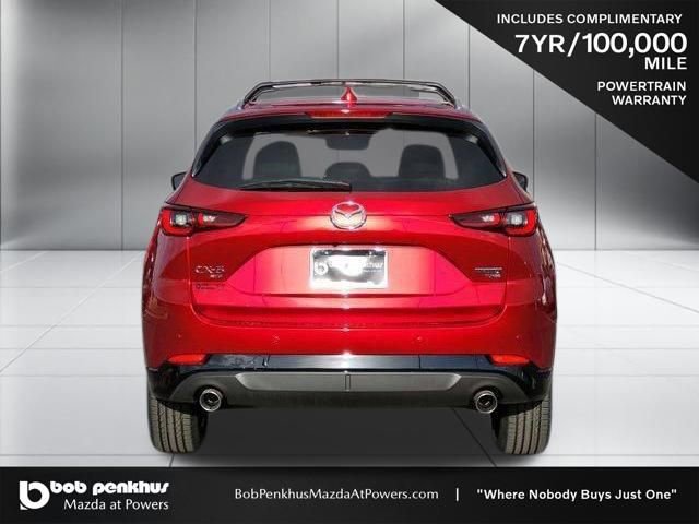 New 2025 MAZDA CX-5 2.5 Turbo image 45