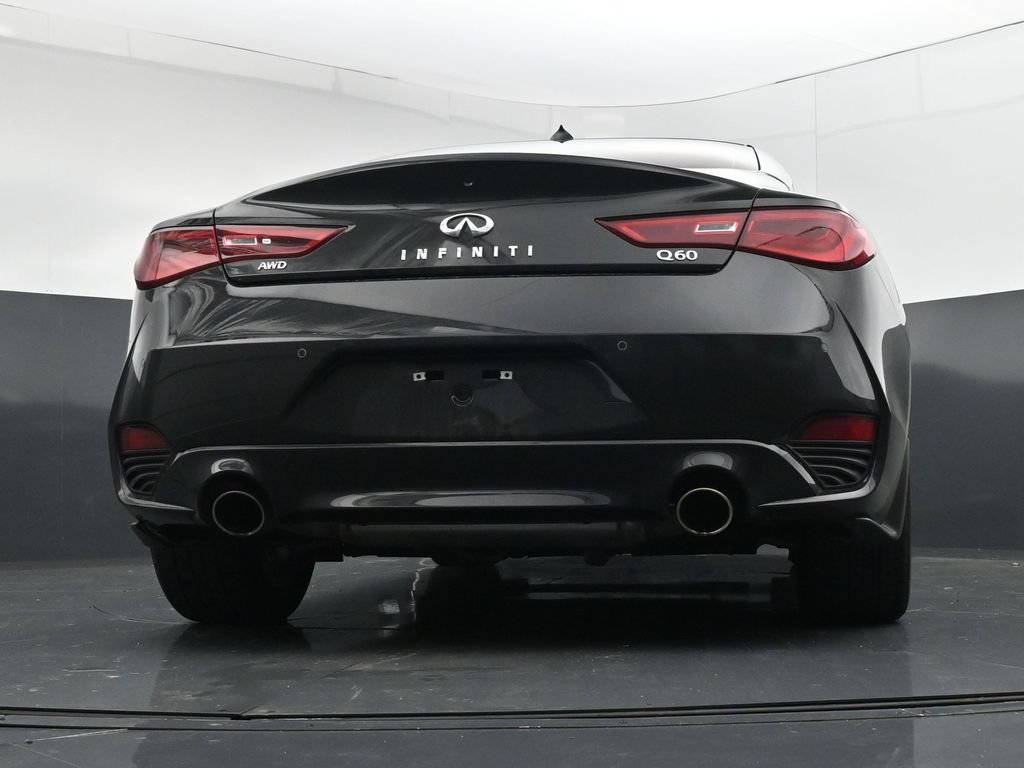 Used 2021 INFINITI Q60 3.0t Luxe w/ Essential Package AWD/4WD image 21