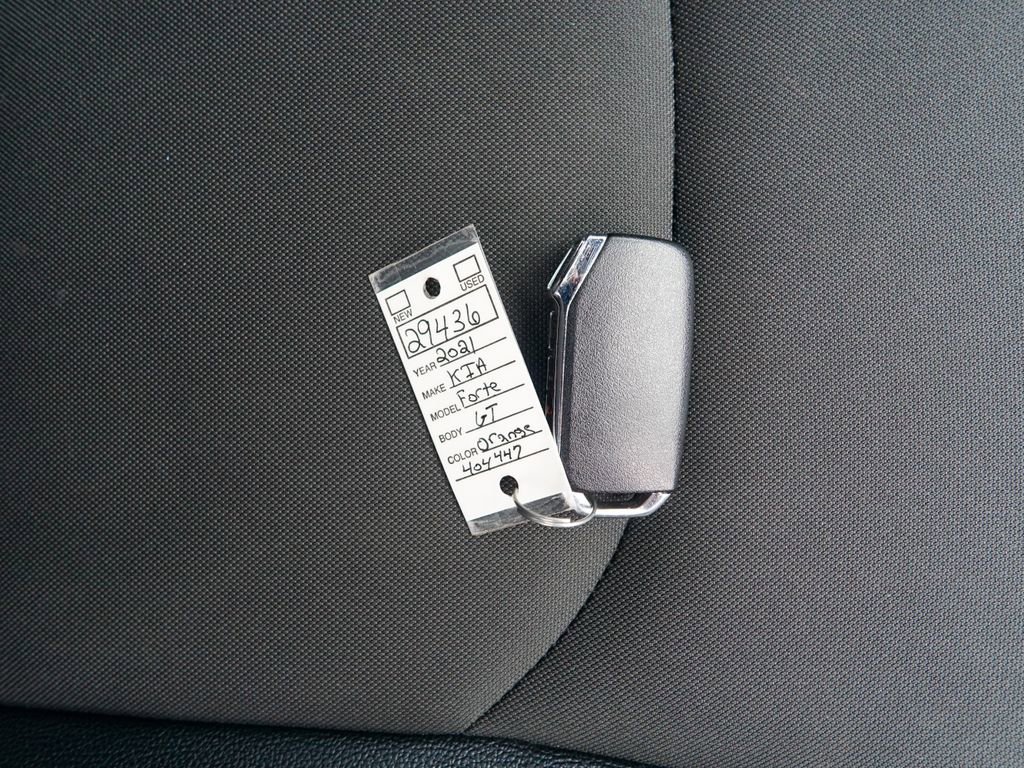 Used 2021 Kia Forte GT-Line w/ GT-Line Premium Package image 30