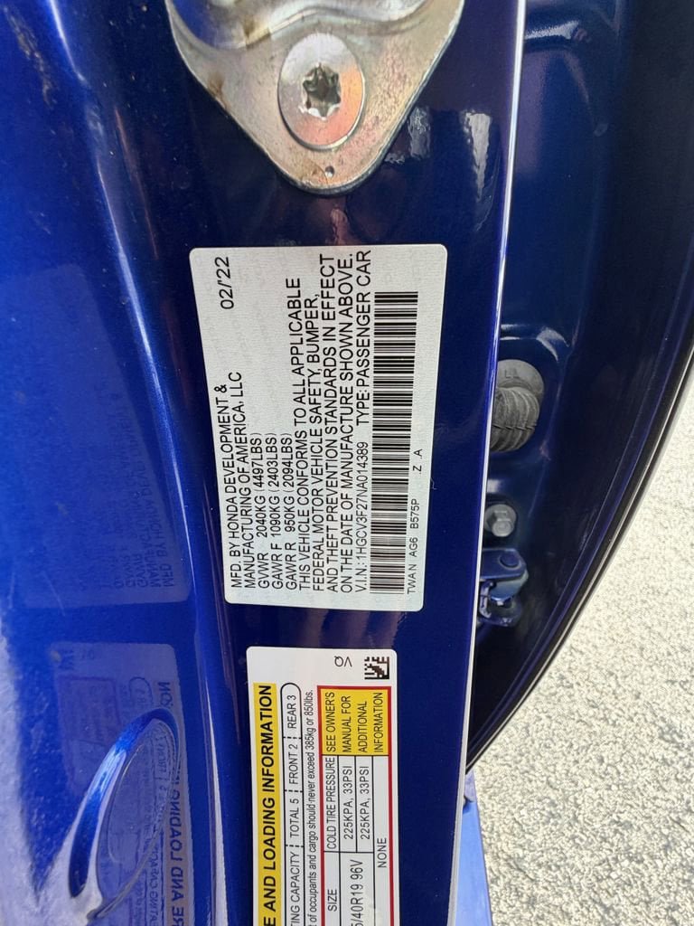 Used 2022 Honda Accord Sport image 34