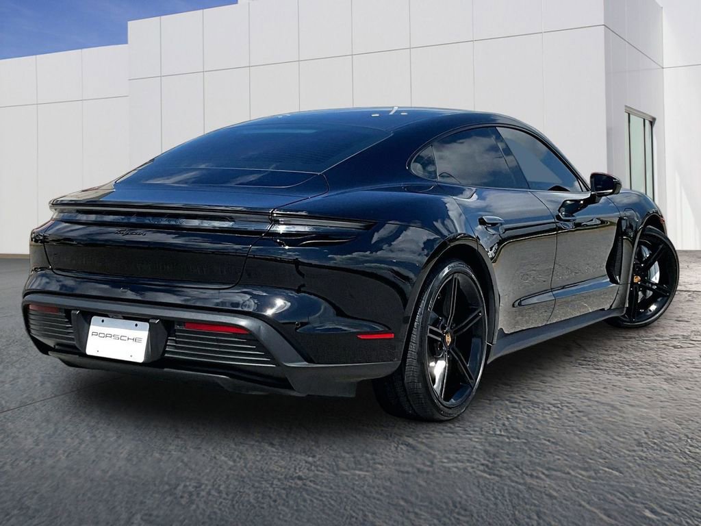 Certified 2024 Porsche Taycan RWD image 7