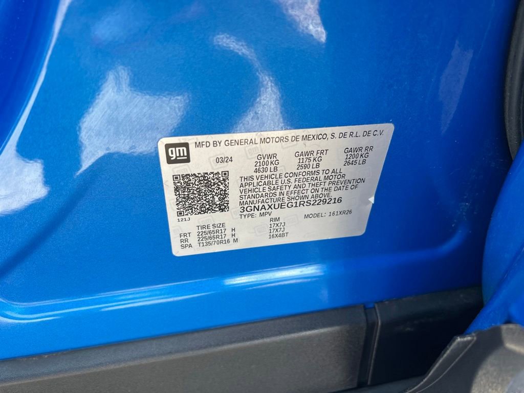 Used 2024 Chevrolet Equinox LT AWD/4WD image 14