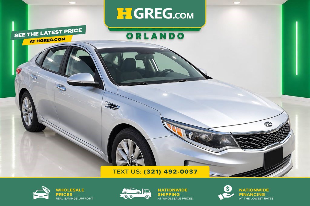Used 2016 Kia Optima LX