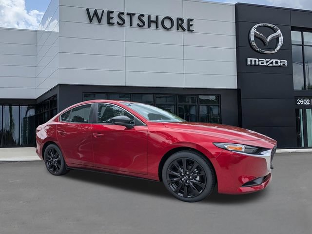 New 2026 MAZDA MAZDA3 s Sport FWD image 1