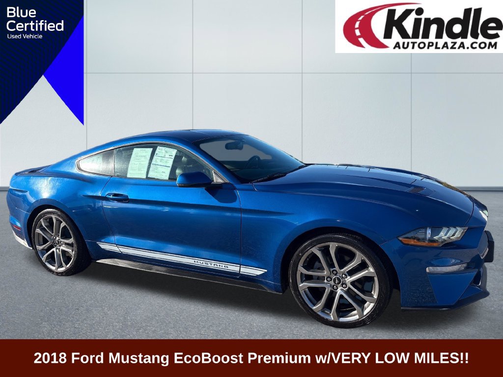 Certified 2018 Ford Mustang Premium