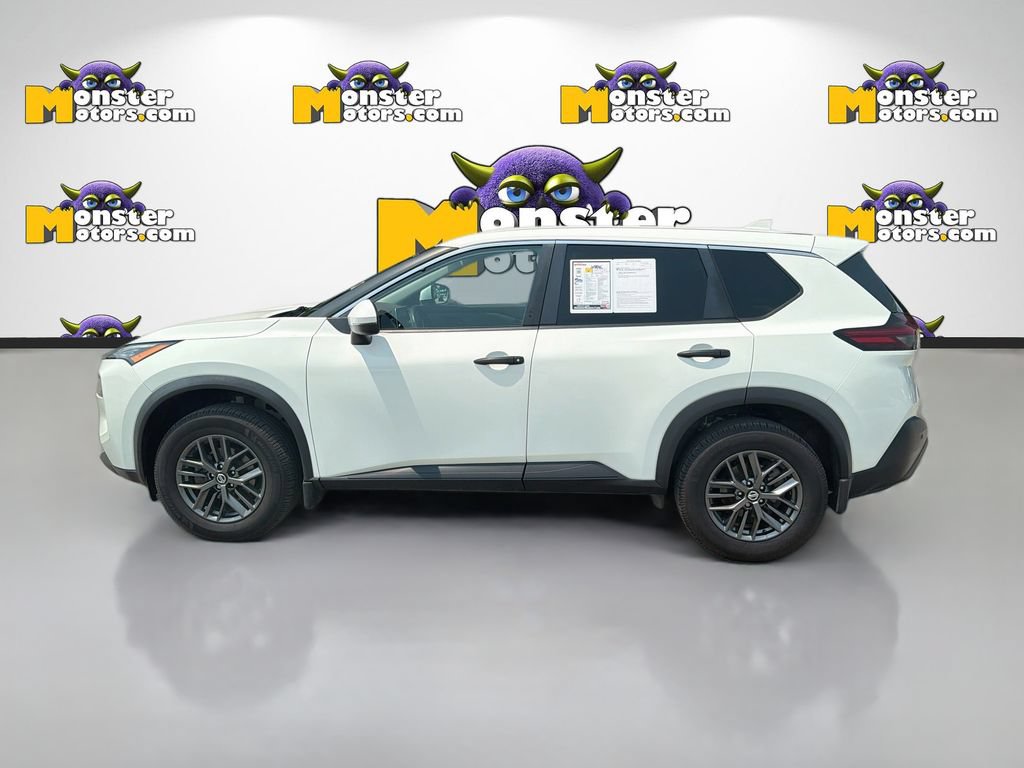 Used 2021 Nissan Rogue S AWD/4WD image 8