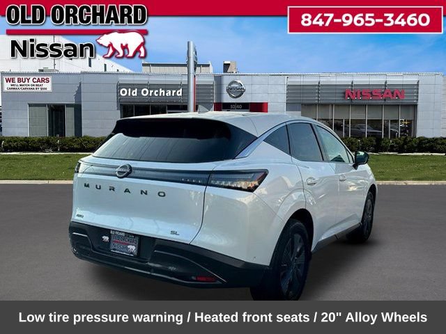 Used 2025 Nissan Murano SL AWD/4WD image 6