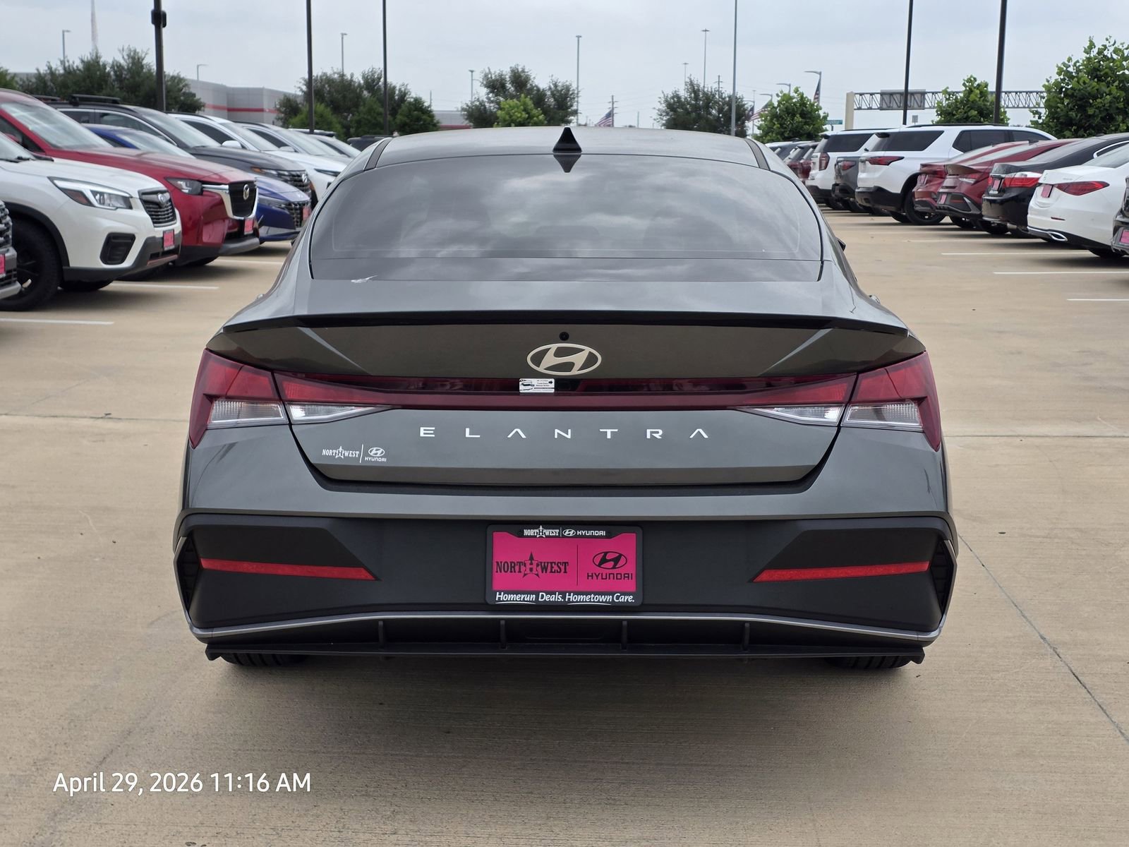 Certified 2025 Hyundai Elantra Sport FWD image 7