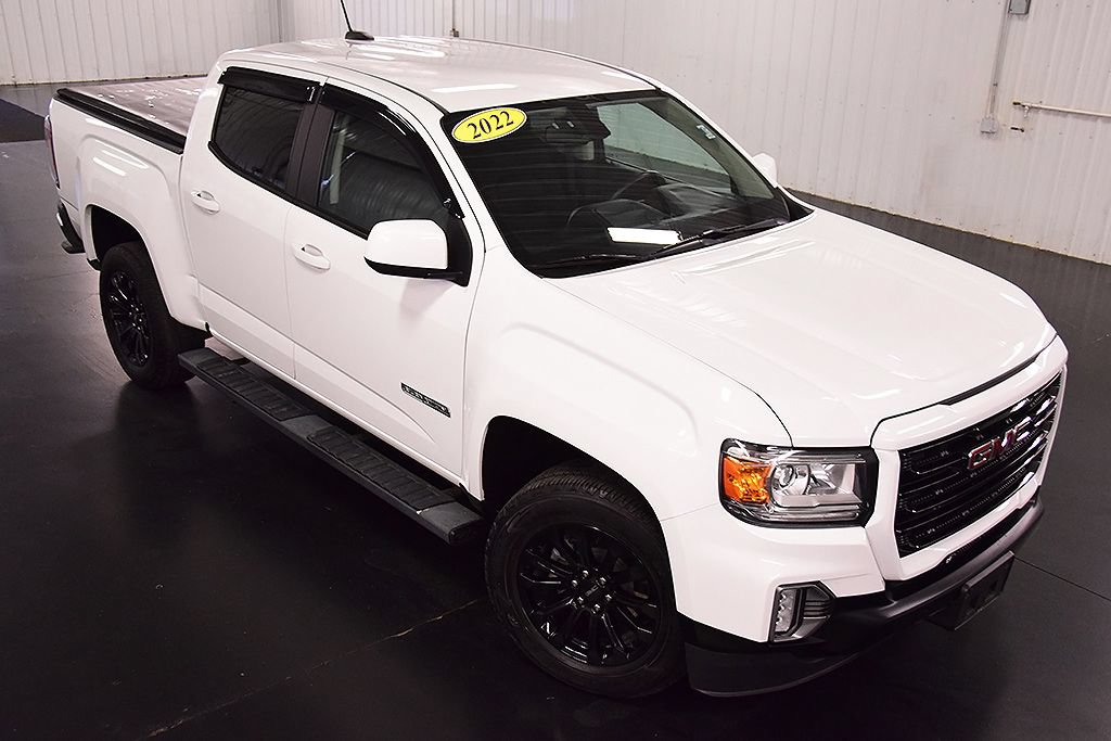 Used 2022 GMC Canyon Elevation RWD image 11