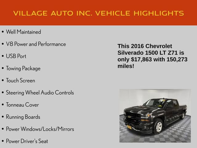 Used 2016 Chevrolet Silverado 1500 LT w/ All Star Edition image 7