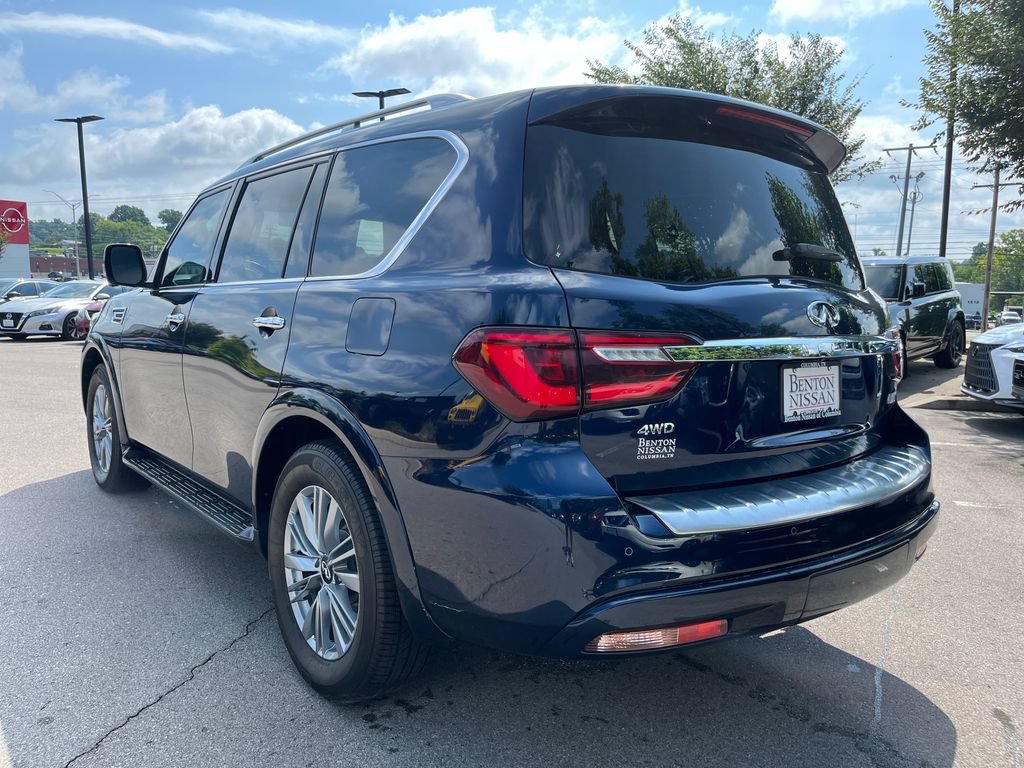 Used 2024 INFINITI QX80 Luxe AWD/4WD image 2