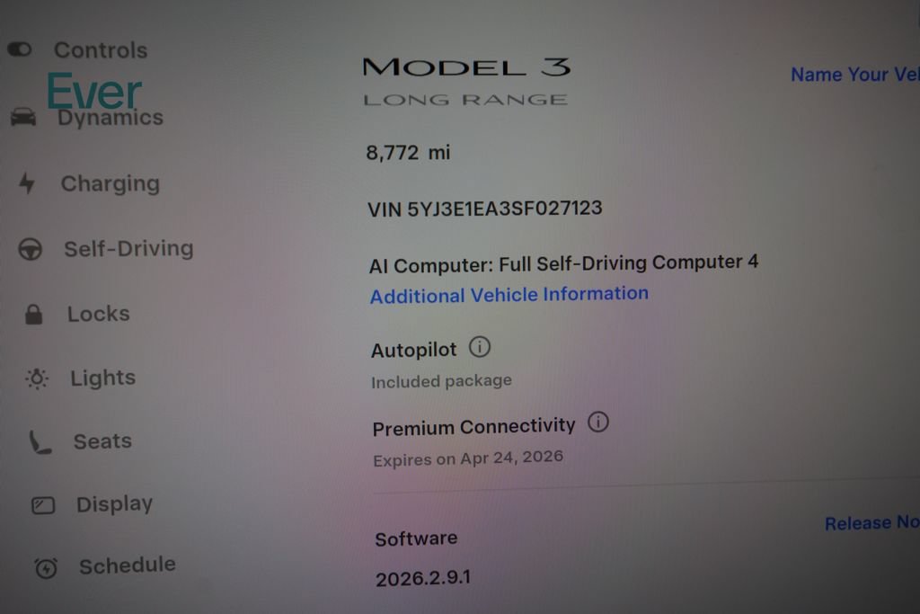 Used 2025 Tesla Model 3 Long Range RWD image 7