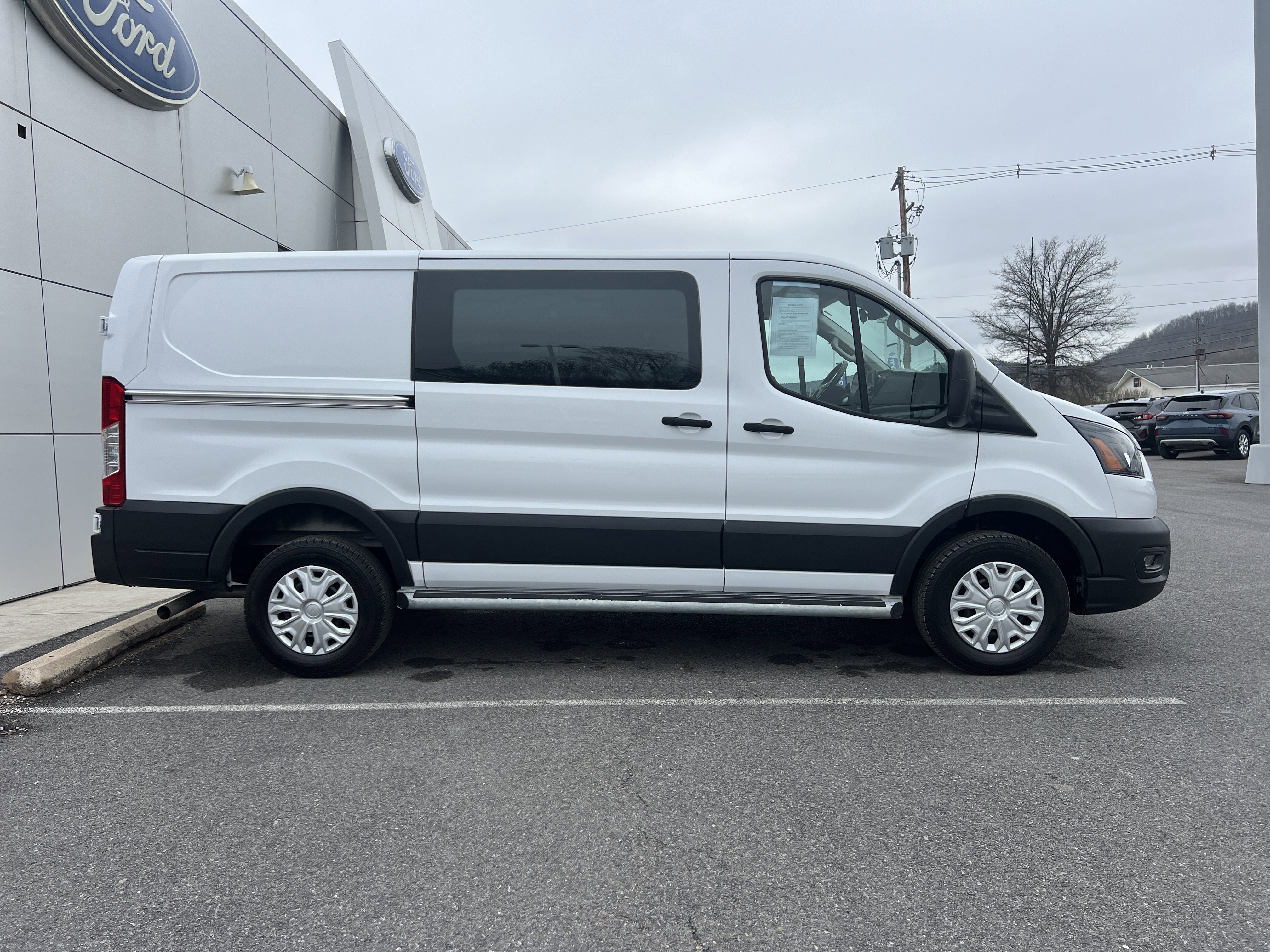 Used 2024 Ford Transit 250 Low Roof w/ Exterior Upgrade Package video 2