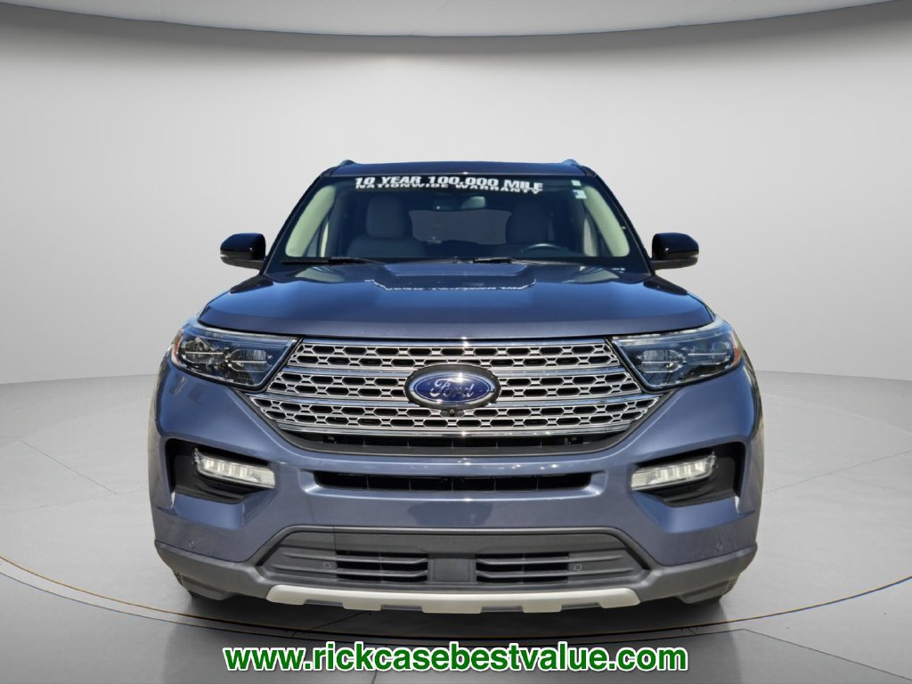 Used 2021 Ford Explorer Limited w/ Equipment Group 301A RWD image 5