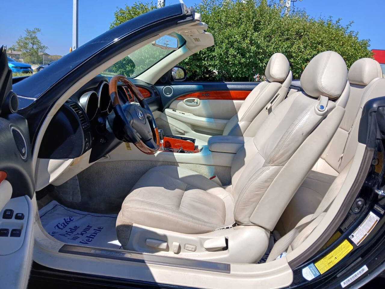 Used 2007 Lexus SC 430 Convertible image 14