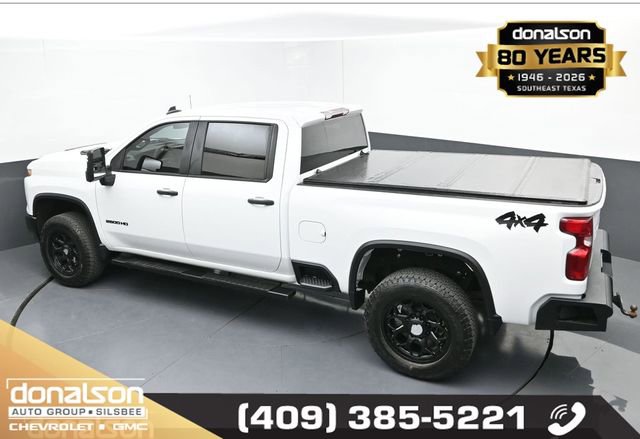 Used 2024 Chevrolet Silverado 2500 Custom w/ Custom Value Package image 19