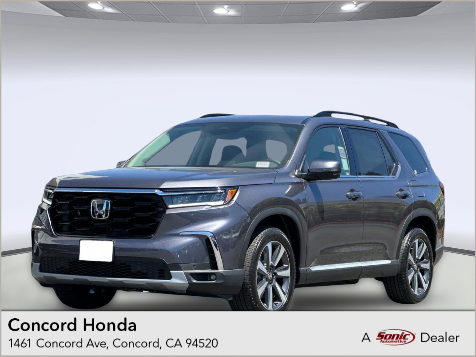 New 2025 Honda Pilot Touring