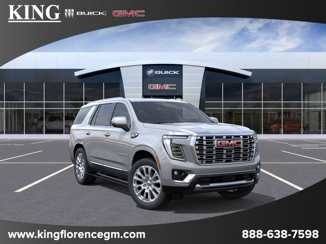 New 2026 GMC Yukon Denali w/ Denali Reserve Package