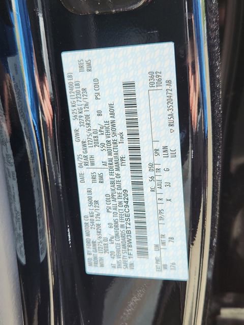 New 2025 Ford F350 Platinum image 28