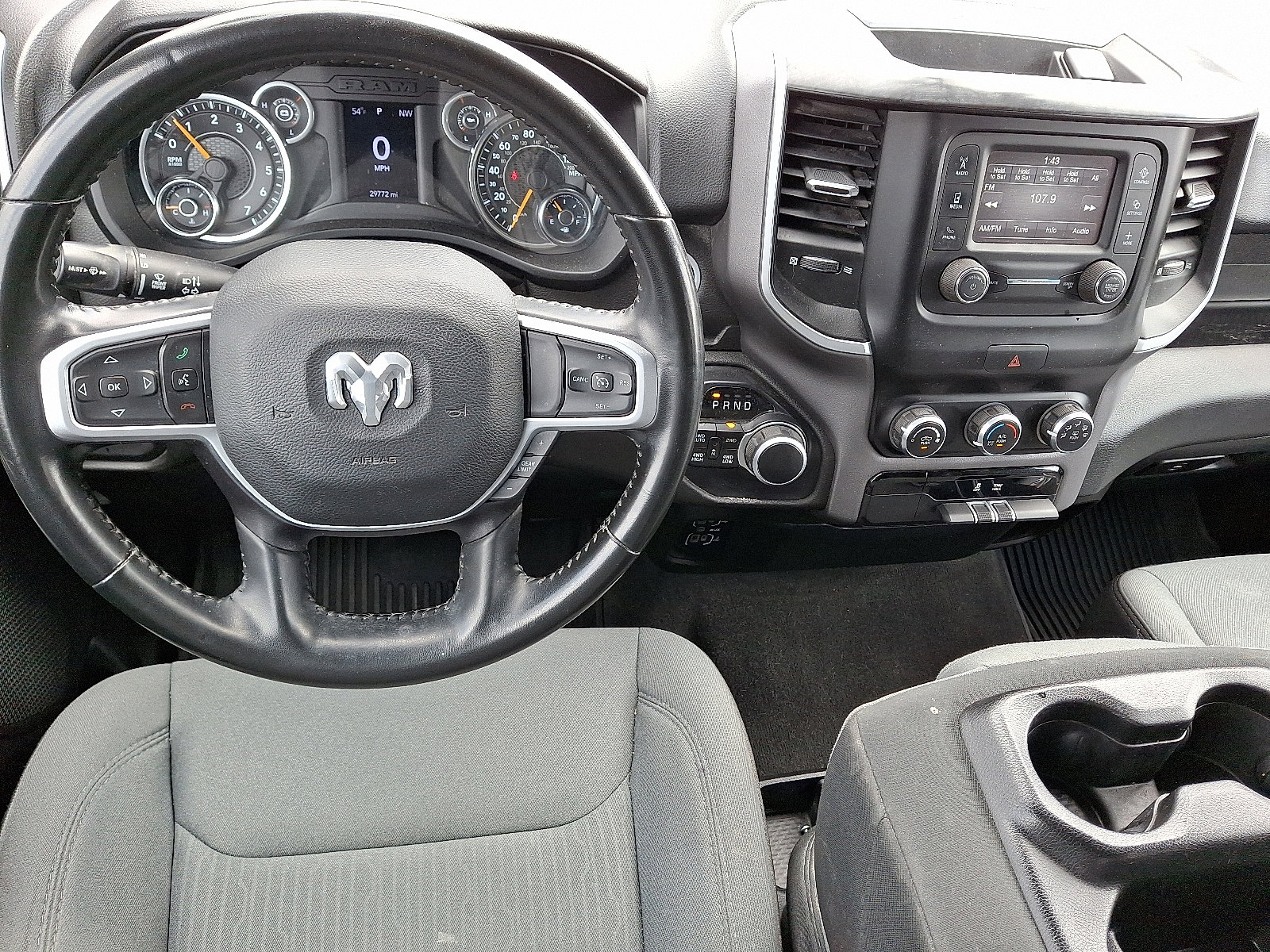Used 2021 RAM 1500 Big Horn image 11
