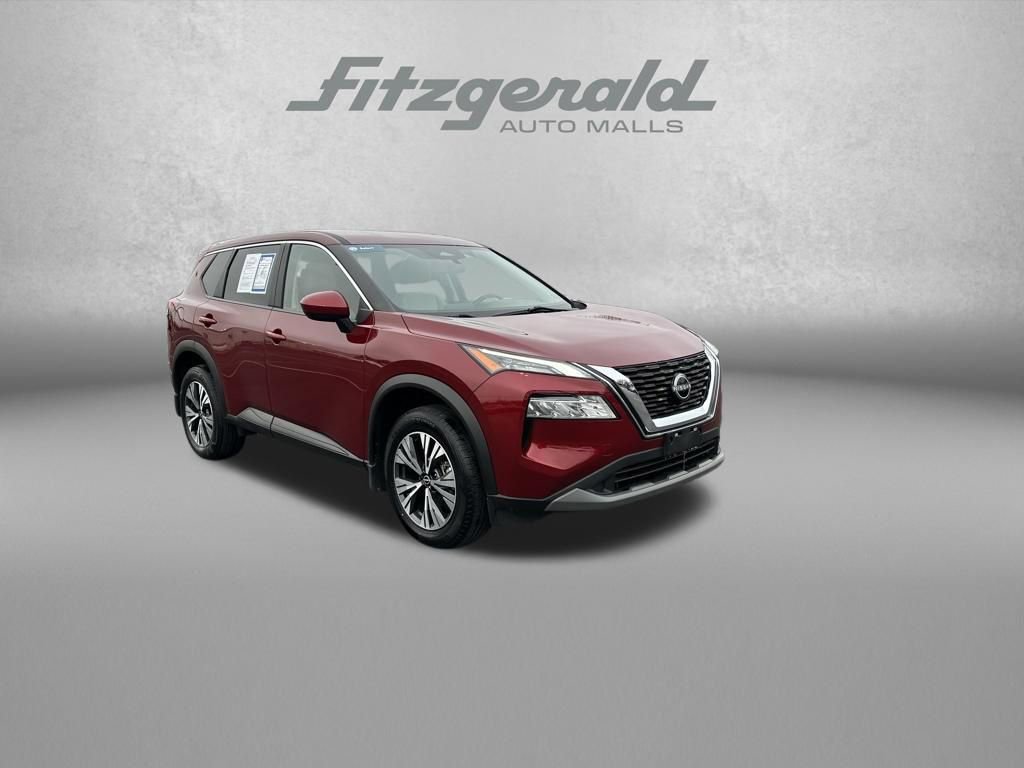 Used 2023 Nissan Rogue SV