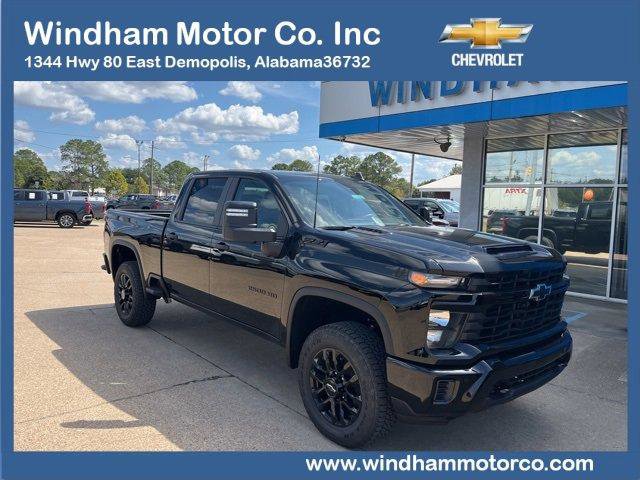 New 2026 Chevrolet Silverado 2500 Custom w/ Custom Value Package image 1