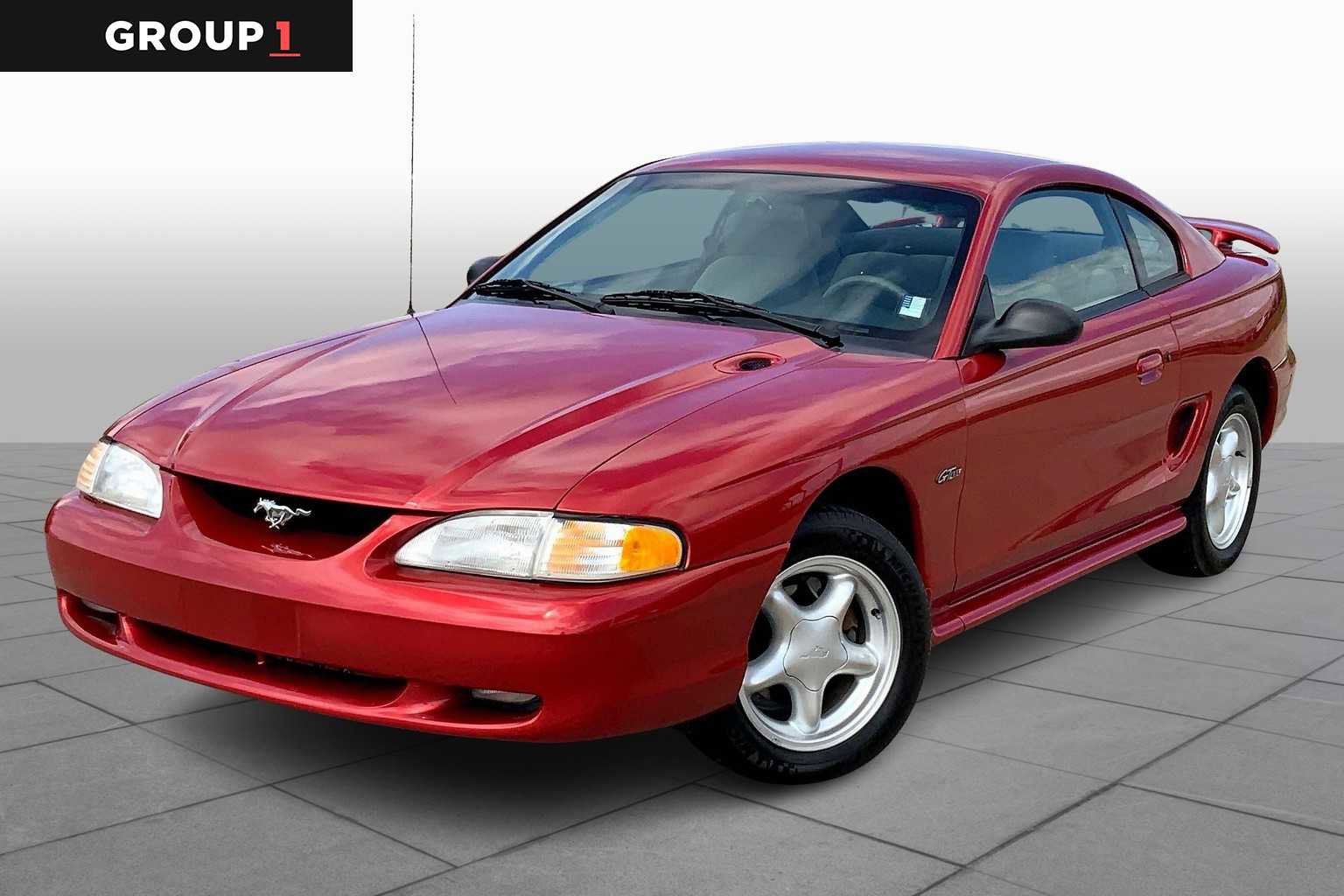 Used 1996 Ford Mustang GT