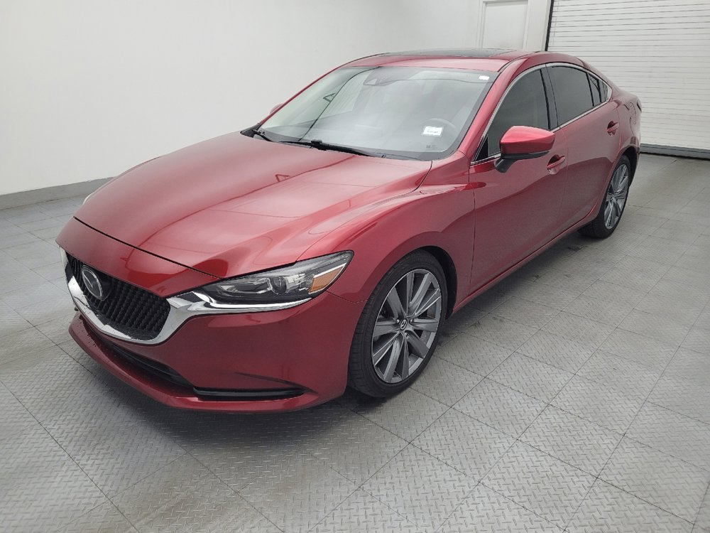 Used 2018 MAZDA MAZDA6 Grand Touring FWD image 2