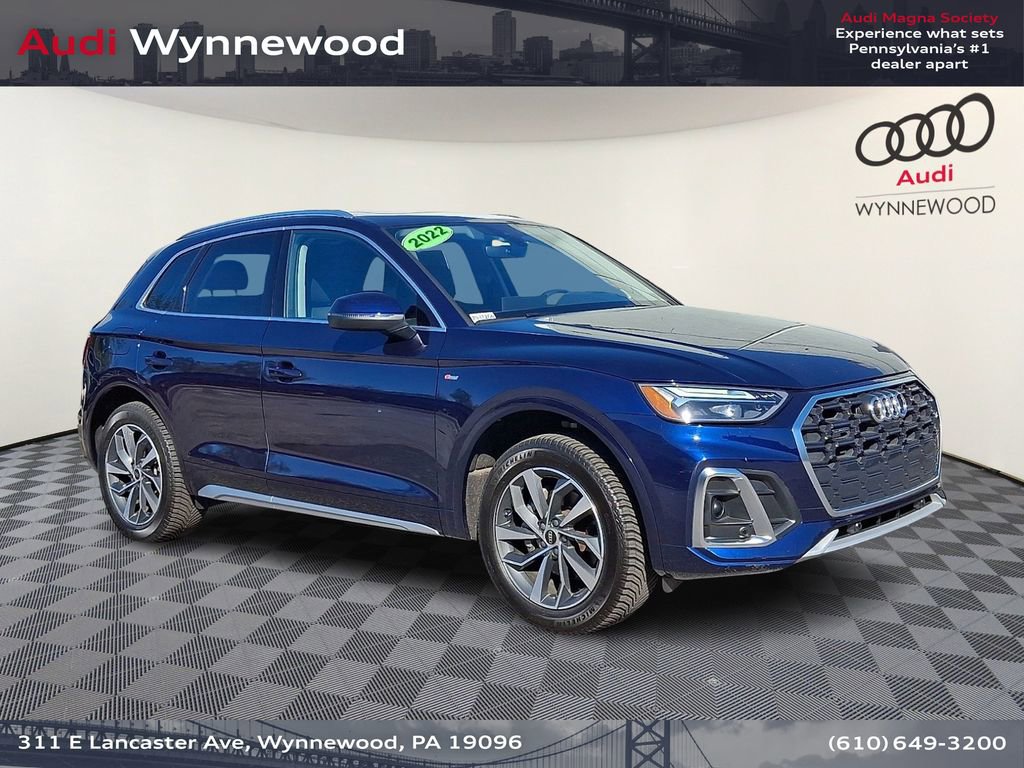 Used 2022 Audi Q5 2.0T Premium Plus