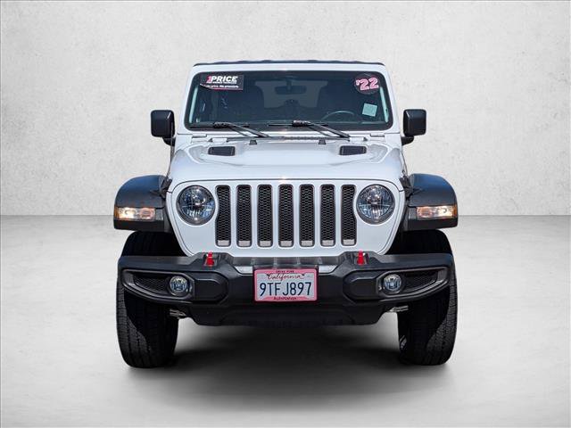 Used 2022 Jeep Wrangler Unlimited Rubicon AWD/4WD video 2