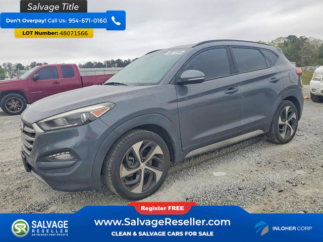 Used 2018 Hyundai Tucson Value w/ Cargo Package AWD/4WD image 1