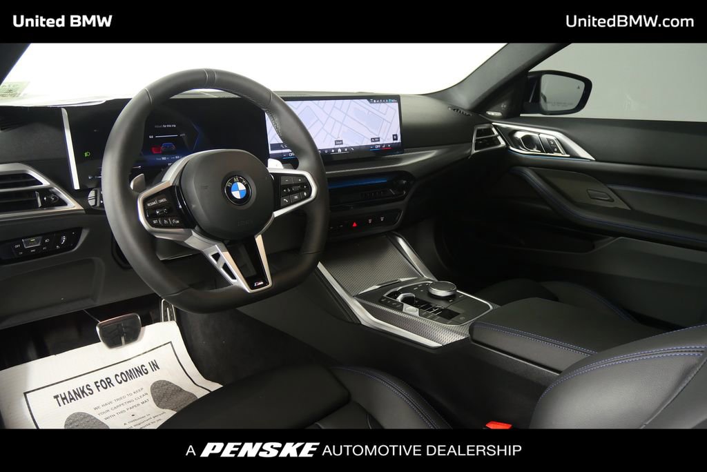 Used 2026 BMW 430i Coupe w/ M Sport Package RWD image 18